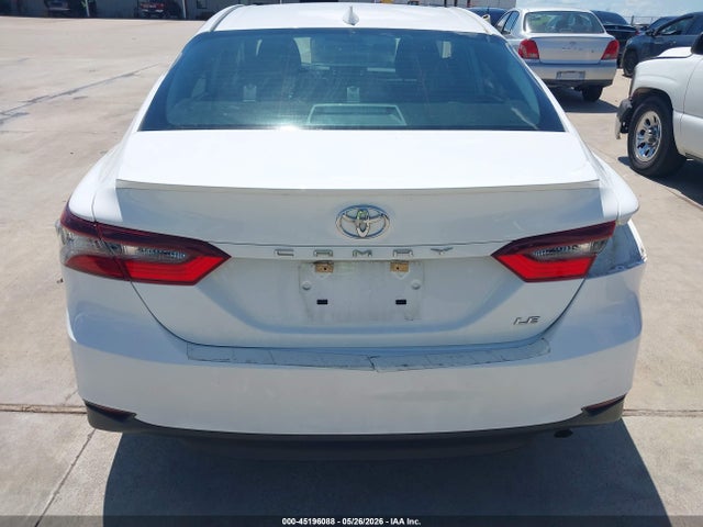 4T1C11AK9NU688530 Toyota CAMRY LE