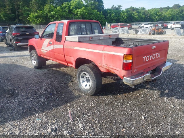 1989 Toyota Pickup 1/2 Ton Ex Lng Whlbse Dlx მანქანა იყიდება აუქციონზე, vin: JT4VN13D8K5001091, აუქციონის ნომერი: 45196094