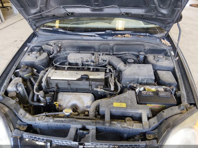 Продажа на аукционе авто 2005 Hyundai Accent Gls/gt, vin: KMHCG35C75U332932, номер лота: 45196099