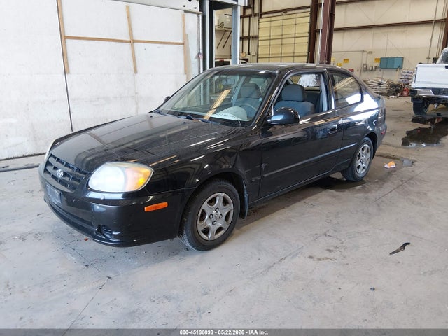 Продажа на аукционе авто 2005 Hyundai Accent Gls/gt, vin: KMHCG35C75U332932, номер лота: 45196099