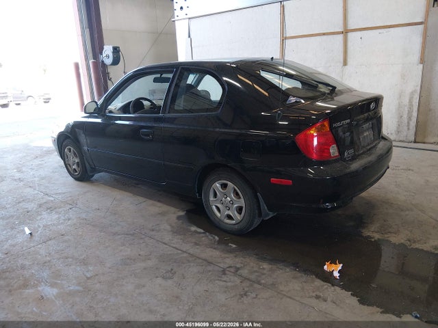 Продажа на аукционе авто 2005 Hyundai Accent Gls/gt, vin: KMHCG35C75U332932, номер лота: 45196099