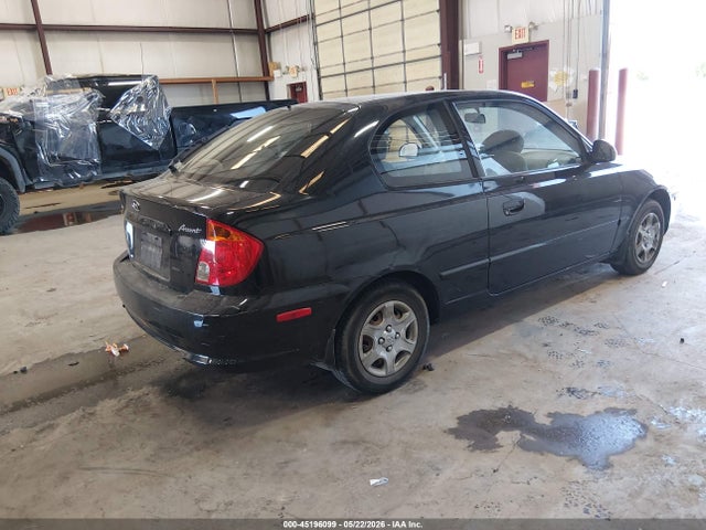 Продажа на аукционе авто 2005 Hyundai Accent Gls/gt, vin: KMHCG35C75U332932, номер лота: 45196099