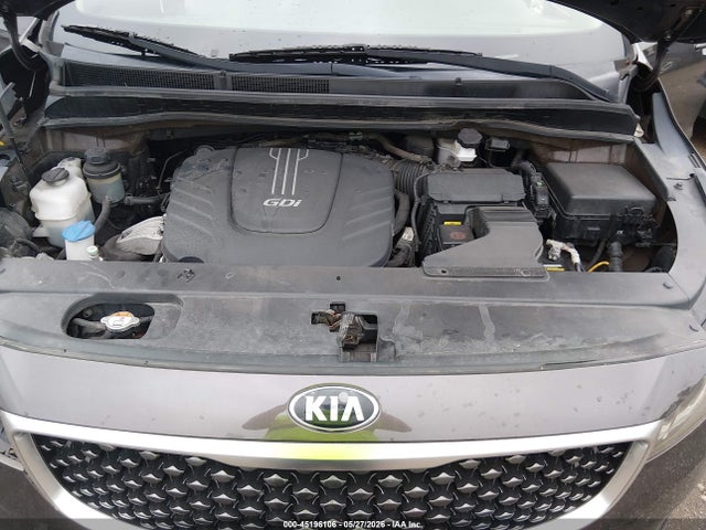 2017 Kia Sedona Lx მანქანა იყიდება აუქციონზე, vin: KNDMB5C1XH6270343, აუქციონის ნომერი: 45196106