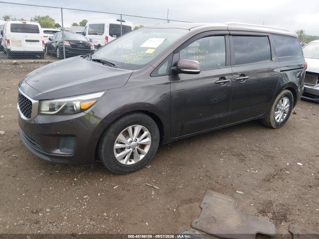 2017 Kia Sedona Lx მანქანა იყიდება აუქციონზე, vin: KNDMB5C1XH6270343, აუქციონის ნომერი: 45196106