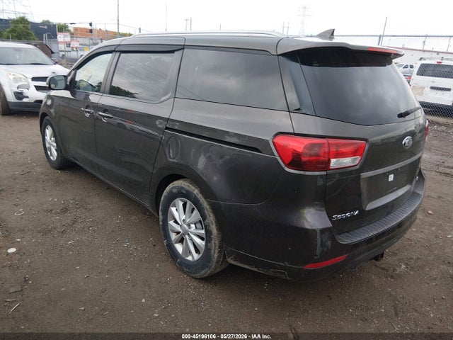 2017 Kia Sedona Lx მანქანა იყიდება აუქციონზე, vin: KNDMB5C1XH6270343, აუქციონის ნომერი: 45196106