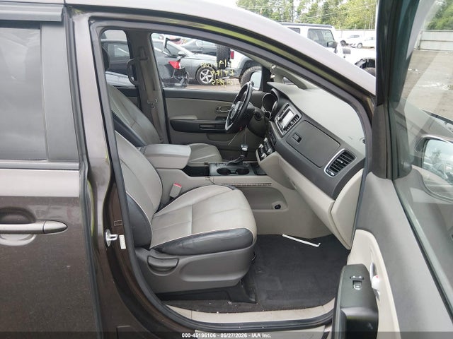 2017 Kia Sedona Lx მანქანა იყიდება აუქციონზე, vin: KNDMB5C1XH6270343, აუქციონის ნომერი: 45196106