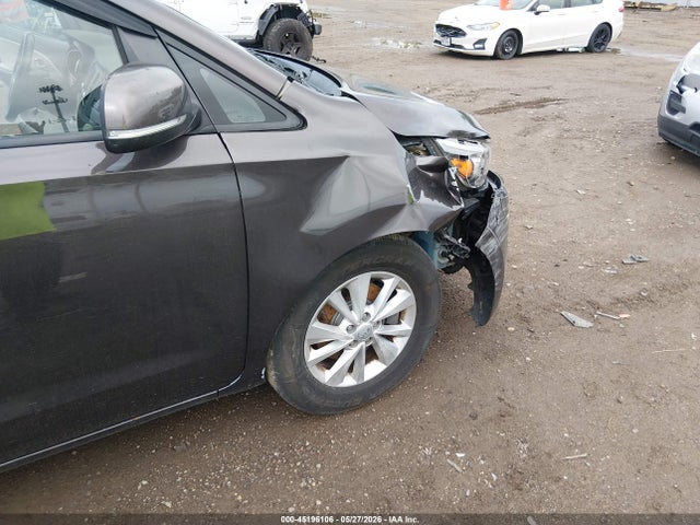 2017 Kia Sedona Lx მანქანა იყიდება აუქციონზე, vin: KNDMB5C1XH6270343, აუქციონის ნომერი: 45196106