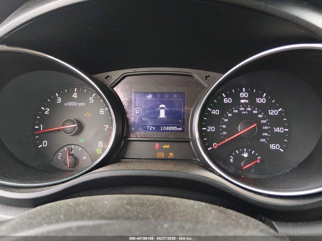 2017 Kia Sedona Lx მანქანა იყიდება აუქციონზე, vin: KNDMB5C1XH6270343, აუქციონის ნომერი: 45196106