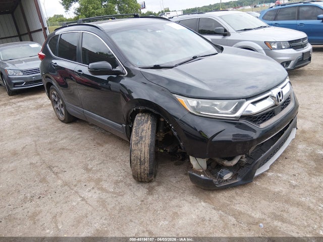 Продажа на аукционе авто 2018 Honda Cr-v Ex-l/ex-l Navi, vin: 7FARW1H8XJE050482, номер лота: 45196107
