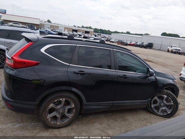 Продажа на аукционе авто 2018 Honda Cr-v Ex-l/ex-l Navi, vin: 7FARW1H8XJE050482, номер лота: 45196107