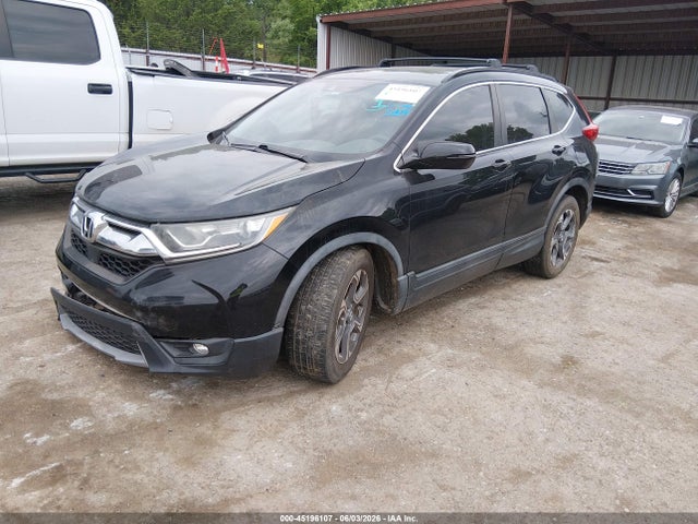 Продажа на аукционе авто 2018 Honda Cr-v Ex-l/ex-l Navi, vin: 7FARW1H8XJE050482, номер лота: 45196107