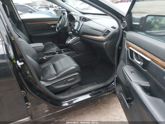 Продажа на аукционе авто 2018 Honda Cr-v Ex-l/ex-l Navi, vin: 7FARW1H8XJE050482, номер лота: 45196107
