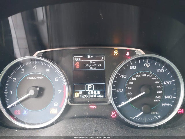 Продаж на аукціоні авто 2016 Subaru Crosstrek 2.0i Limited, vin: JF2GPAKC4G8283149, номер лоту: 45196110
