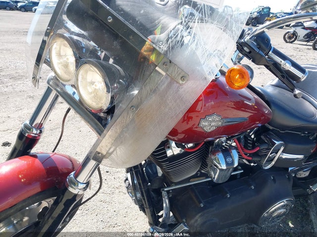 45196109 :رقم المزاد ، 1HD1GY4149K307186 vin ، 2009 Harley-davidson Fxdf مزاد بيع