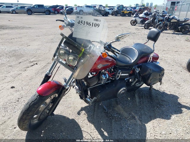 45196109 :رقم المزاد ، 1HD1GY4149K307186 vin ، 2009 Harley-davidson Fxdf مزاد بيع
