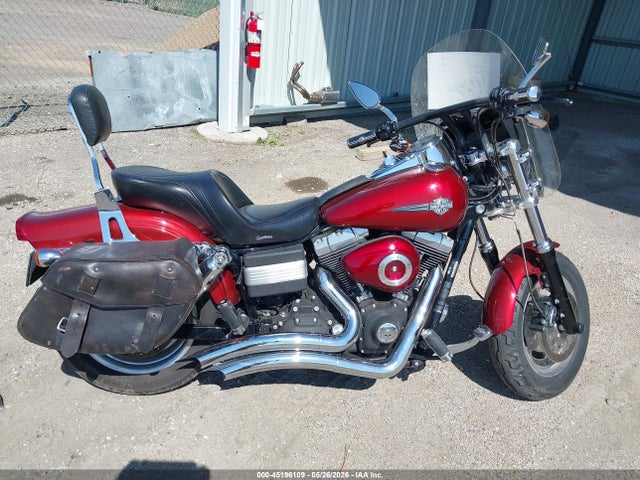 45196109 :رقم المزاد ، 1HD1GY4149K307186 vin ، 2009 Harley-davidson Fxdf مزاد بيع