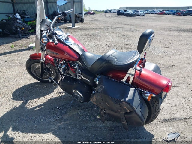 45196109 :رقم المزاد ، 1HD1GY4149K307186 vin ، 2009 Harley-davidson Fxdf مزاد بيع
