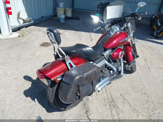 45196109 :رقم المزاد ، 1HD1GY4149K307186 vin ، 2009 Harley-davidson Fxdf مزاد بيع