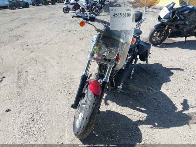 45196109 :رقم المزاد ، 1HD1GY4149K307186 vin ، 2009 Harley-davidson Fxdf مزاد بيع
