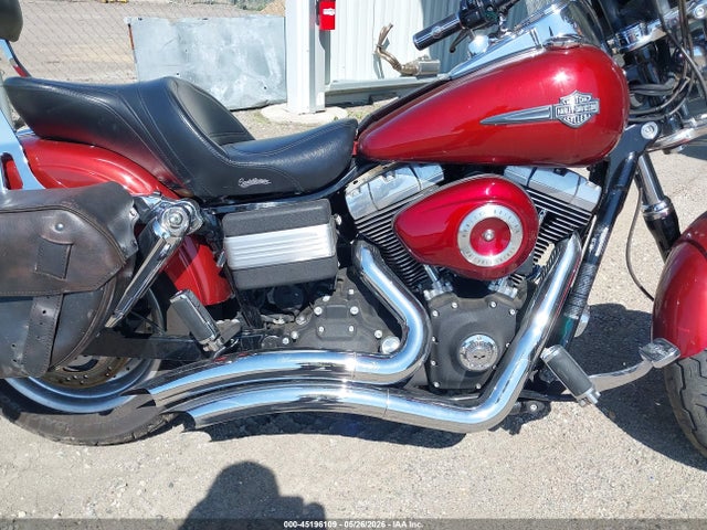45196109 :رقم المزاد ، 1HD1GY4149K307186 vin ، 2009 Harley-davidson Fxdf مزاد بيع