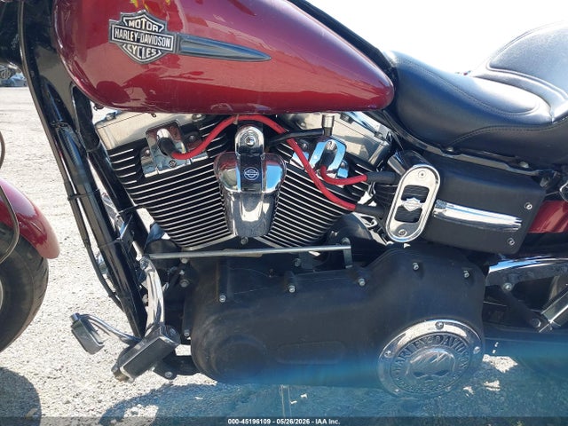 45196109 :رقم المزاد ، 1HD1GY4149K307186 vin ، 2009 Harley-davidson Fxdf مزاد بيع