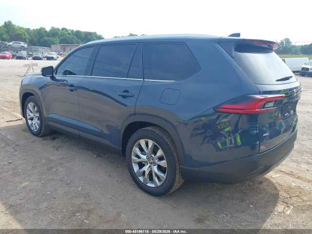 Aukcja sprzedaży 2026 Toyota Grand Highlander Limited, vin: 5TDAAAB55TS116828, numer aukcji: 45196115