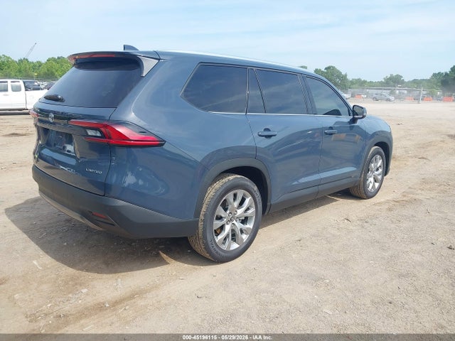 Aukcja sprzedaży 2026 Toyota Grand Highlander Limited, vin: 5TDAAAB55TS116828, numer aukcji: 45196115