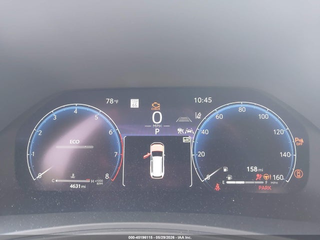 Aukcja sprzedaży 2026 Toyota Grand Highlander Limited, vin: 5TDAAAB55TS116828, numer aukcji: 45196115