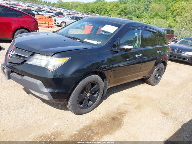 45196116 :رقم المزاد ، 2HNYD28708H541331 vin ، 2008 Acura Mdx Sport Package مزاد بيع