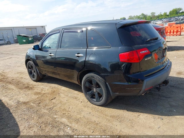 45196116 :رقم المزاد ، 2HNYD28708H541331 vin ، 2008 Acura Mdx Sport Package مزاد بيع