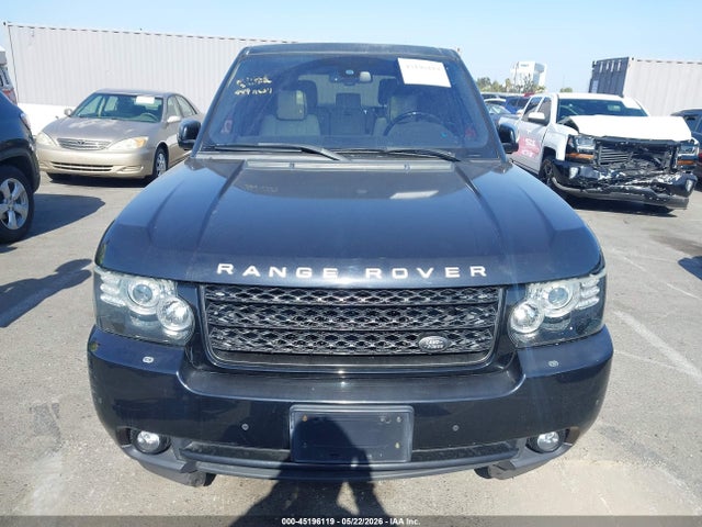 Продаж на аукціоні авто 2012 Land Rover Range Rover Hse, vin: SALMF1D41CA368455, номер лоту: 45196119
