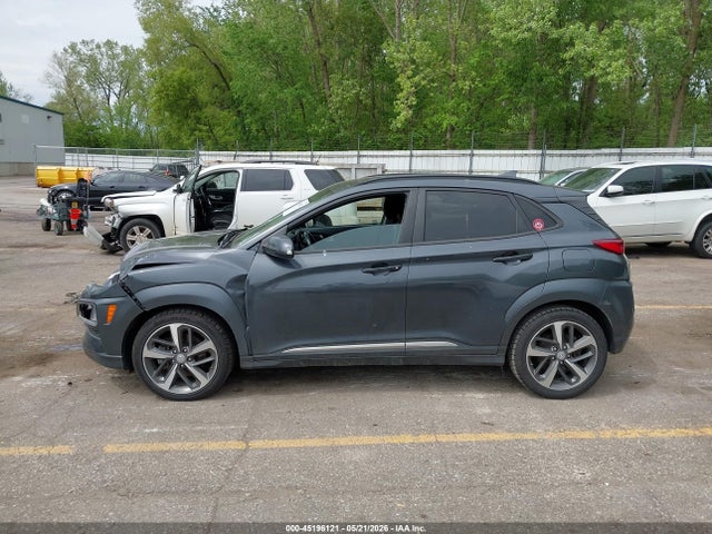 Auction sale of the 2021 Hyundai Kona Limited, vin: KM8K3CA5XMU733498, lot number: 45196121