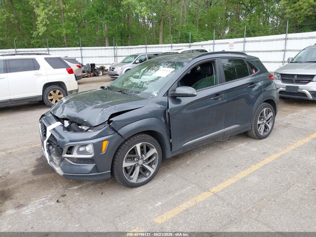 Aukcja sprzedaży 2021 Hyundai Kona Limited, vin: KM8K3CA5XMU733498, numer aukcji: 45196121