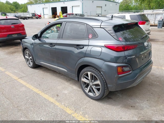 Aukcja sprzedaży 2021 Hyundai Kona Limited, vin: KM8K3CA5XMU733498, numer aukcji: 45196121
