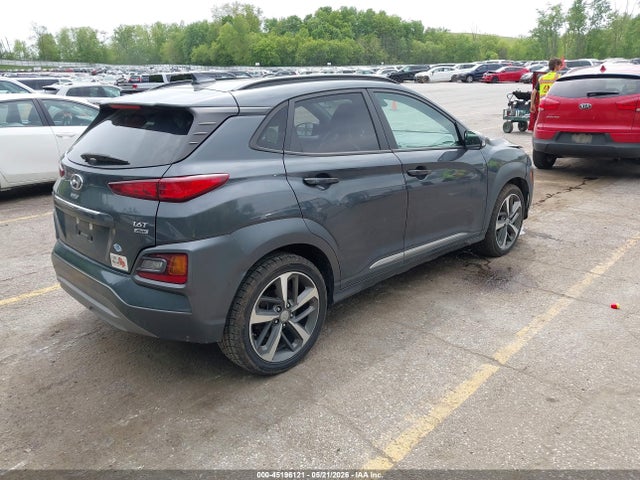 45196121 :رقم المزاد ، KM8K3CA5XMU733498 vin ، 2021 Hyundai Kona Limited مزاد بيع