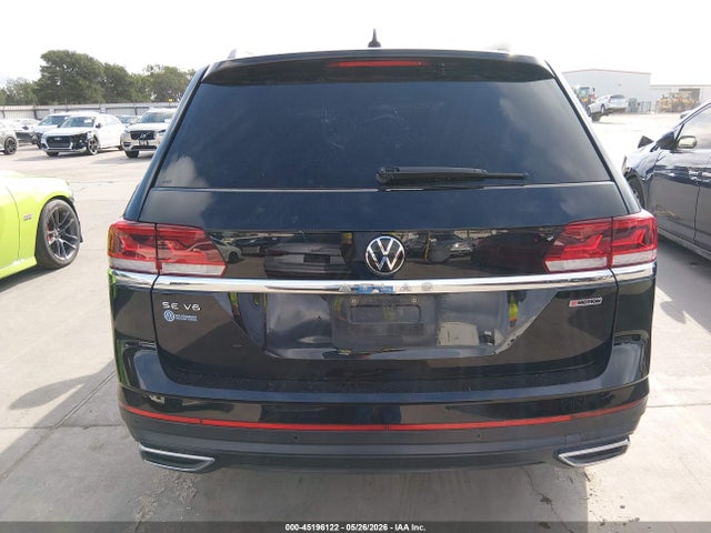 Aukcja sprzedaży 2021 Volkswagen Atlas 3.6l V6 Se W/technology, vin: 1V2KR2CA6MC607859, numer aukcji: 45196122