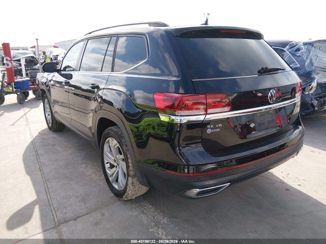 Aukcja sprzedaży 2021 Volkswagen Atlas 3.6l V6 Se W/technology, vin: 1V2KR2CA6MC607859, numer aukcji: 45196122