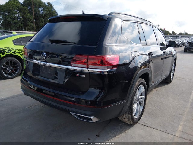 Aukcja sprzedaży 2021 Volkswagen Atlas 3.6l V6 Se W/technology, vin: 1V2KR2CA6MC607859, numer aukcji: 45196122