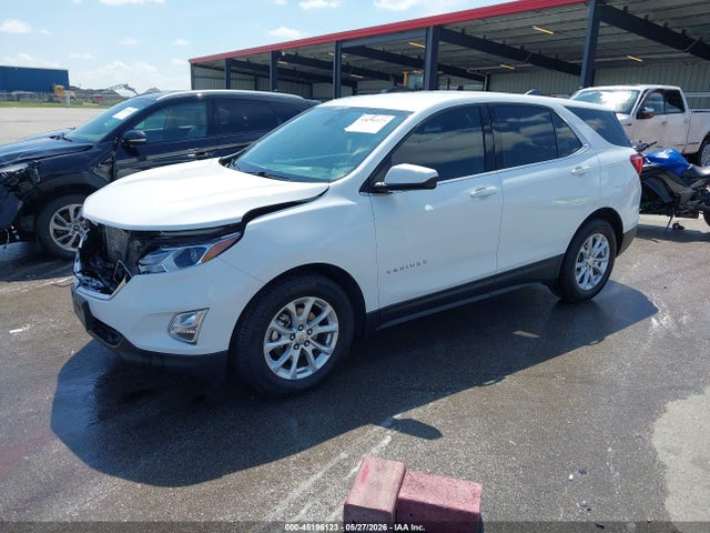 Aukcja sprzedaży 2020 Chevrolet Equinox Fwd Lt 1.5l Turbo, vin: 2GNAXKEV1L6167227, numer aukcji: 45196123