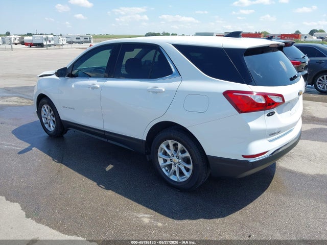 Aukcja sprzedaży 2020 Chevrolet Equinox Fwd Lt 1.5l Turbo, vin: 2GNAXKEV1L6167227, numer aukcji: 45196123