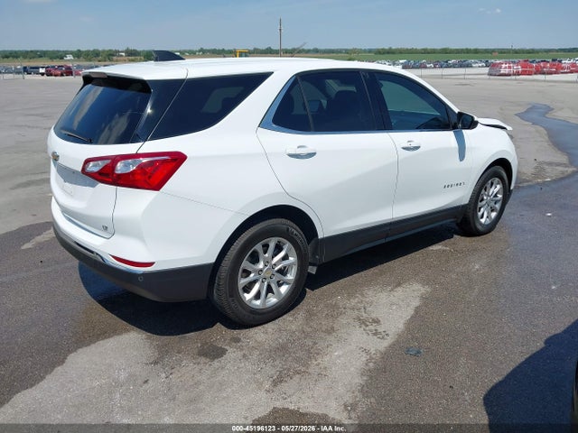 Aukcja sprzedaży 2020 Chevrolet Equinox Fwd Lt 1.5l Turbo, vin: 2GNAXKEV1L6167227, numer aukcji: 45196123