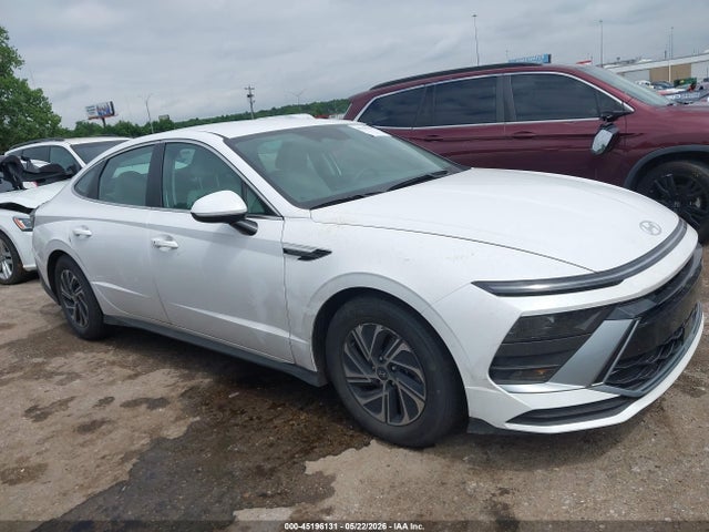 Aukcja sprzedaży 2026 Hyundai Sonata Hybrid Blue, vin: KMHL24JJ8TA139776, numer aukcji: 45196131