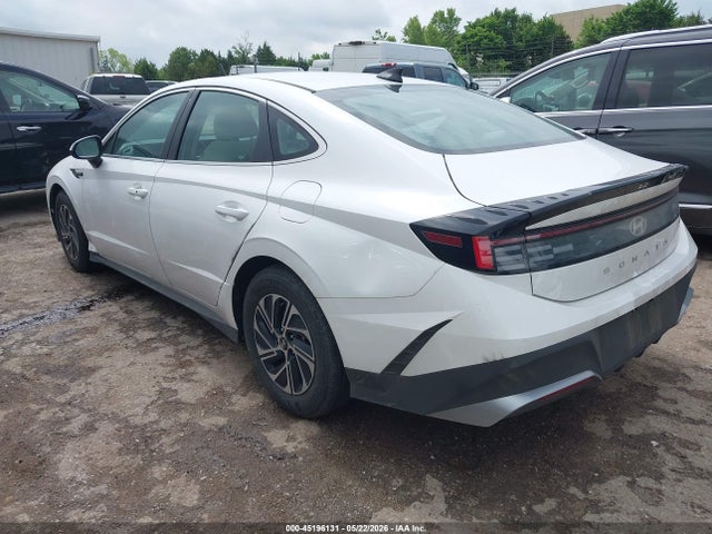 Aukcja sprzedaży 2026 Hyundai Sonata Hybrid Blue, vin: KMHL24JJ8TA139776, numer aukcji: 45196131