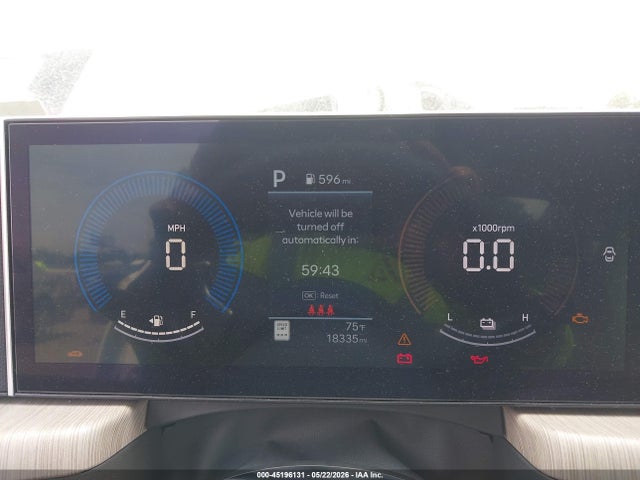 Aukcja sprzedaży 2026 Hyundai Sonata Hybrid Blue, vin: KMHL24JJ8TA139776, numer aukcji: 45196131