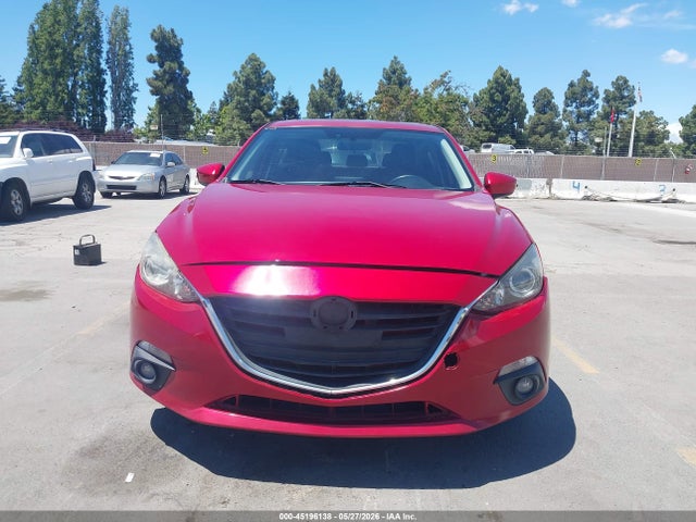 Aukcja sprzedaży 2016 Mazda Mazda3 I Touring, vin: JM1BM1V70G1338916, numer aukcji: 45196138