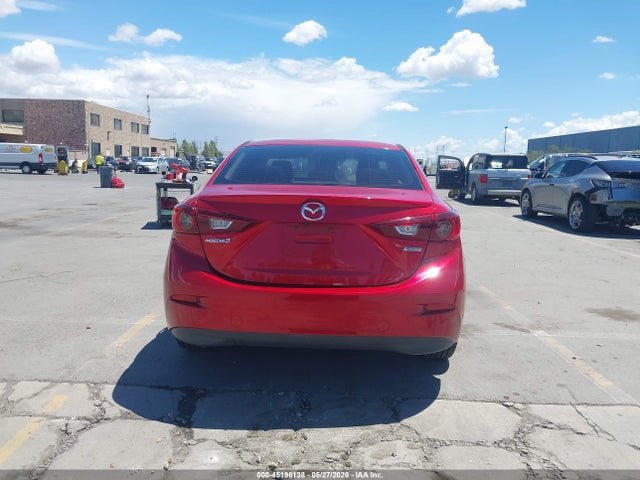 Aukcja sprzedaży 2016 Mazda Mazda3 I Touring, vin: JM1BM1V70G1338916, numer aukcji: 45196138