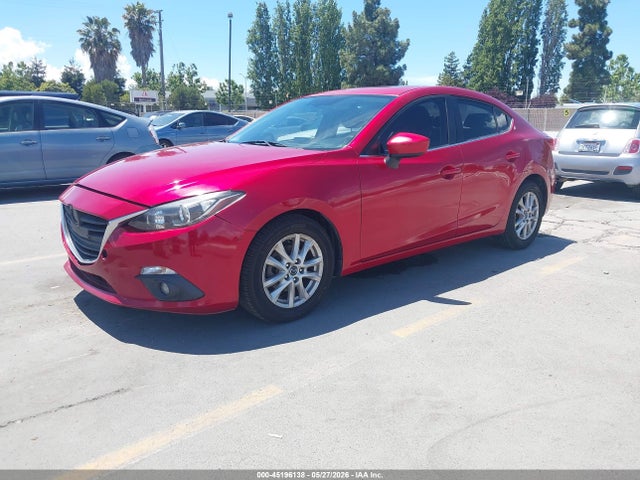 Aukcja sprzedaży 2016 Mazda Mazda3 I Touring, vin: JM1BM1V70G1338916, numer aukcji: 45196138