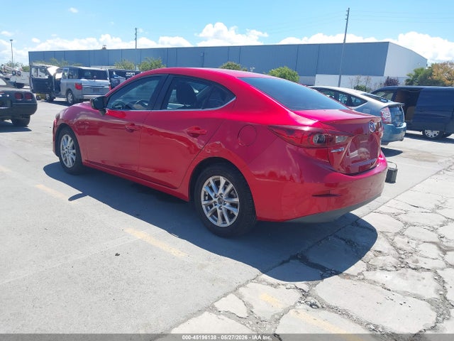 Aukcja sprzedaży 2016 Mazda Mazda3 I Touring, vin: JM1BM1V70G1338916, numer aukcji: 45196138