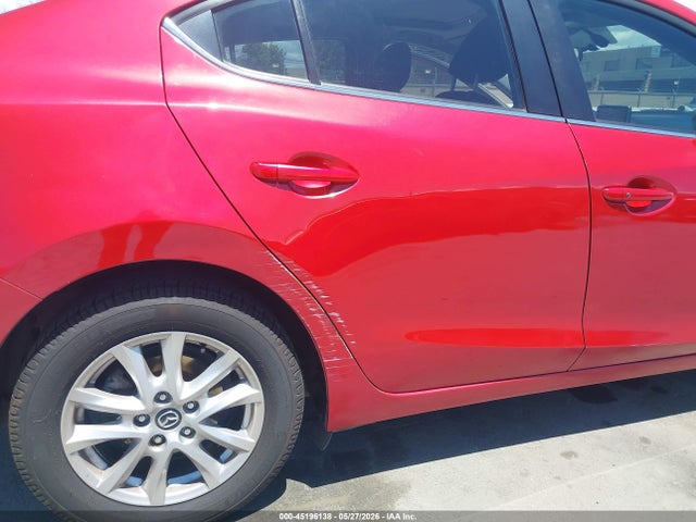 Aukcja sprzedaży 2016 Mazda Mazda3 I Touring, vin: JM1BM1V70G1338916, numer aukcji: 45196138