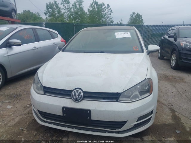 Aukcja sprzedaży 2015 Volkswagen Golf Tdi Se 4-door, vin: 3VWRA7AU6FM015507, numer aukcji: 45196141